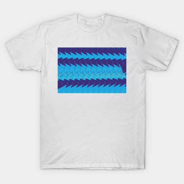 Gradient of blue background T-Shirt by Choulous79